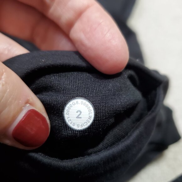 LULULEMON Align Joggers Pants Nulu Hi-Rise Stretch Camo Deep Coal Womens 2 x 29" - Picture 10 of 13